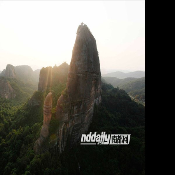 广东丹霞山风景区 - 图片4