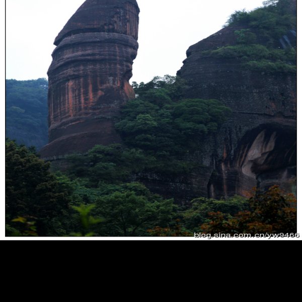 广东丹霞山风景区 - 图片6
