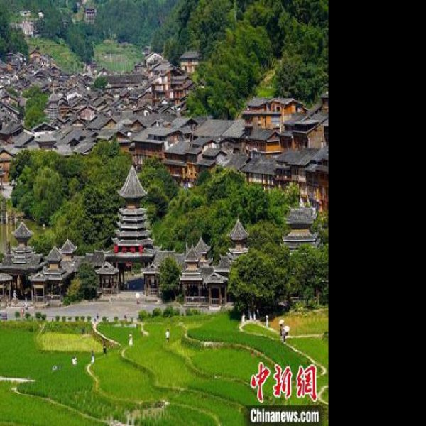 贵州黔东南肇兴侗寨 - 图片2