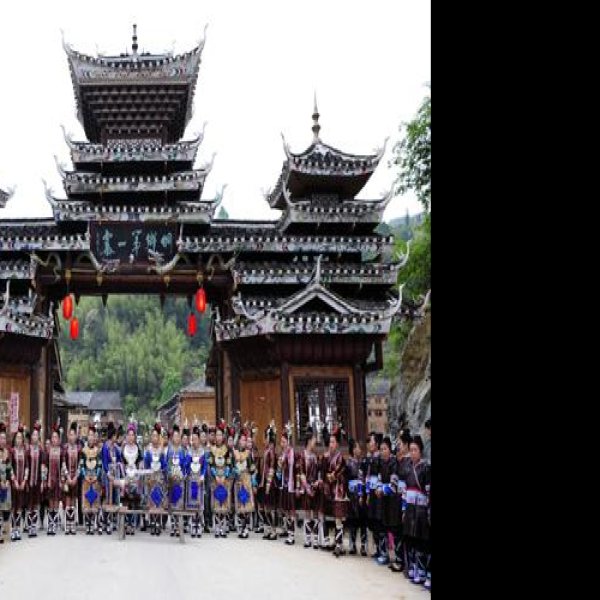贵州黔东南肇兴侗寨 - 图片6