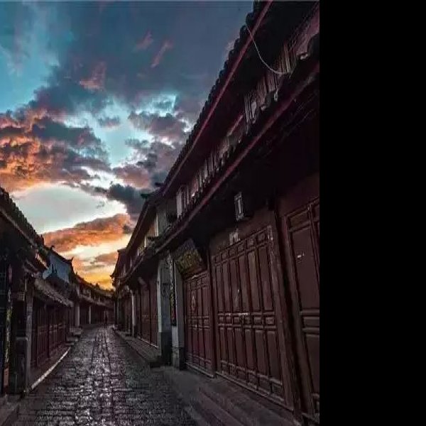 云南丽江古城墙 - 图片1