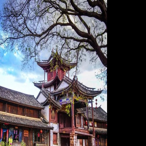 云南丽江古城墙 - 图片5