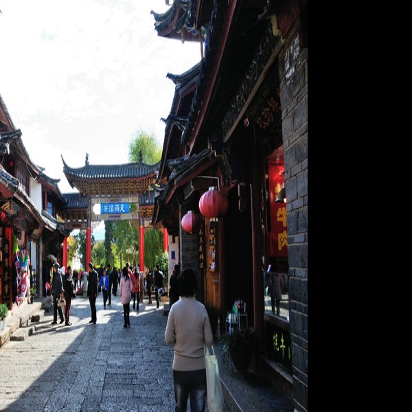 云南丽江古城墙 - 图片9