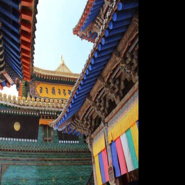 青海塔尔寺大金瓦殿 - 图片10