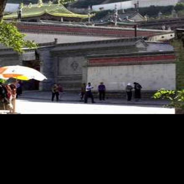 青海塔尔寺大金瓦殿 - 图片2