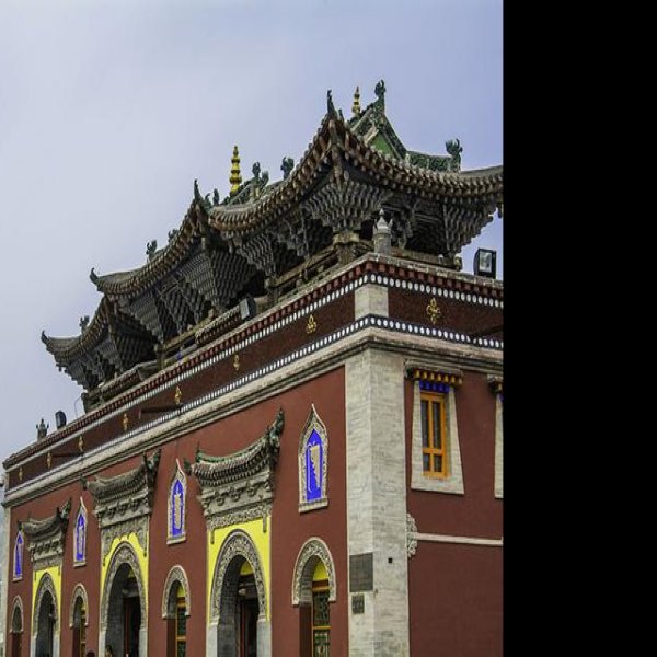 青海塔尔寺大金瓦殿 - 图片5