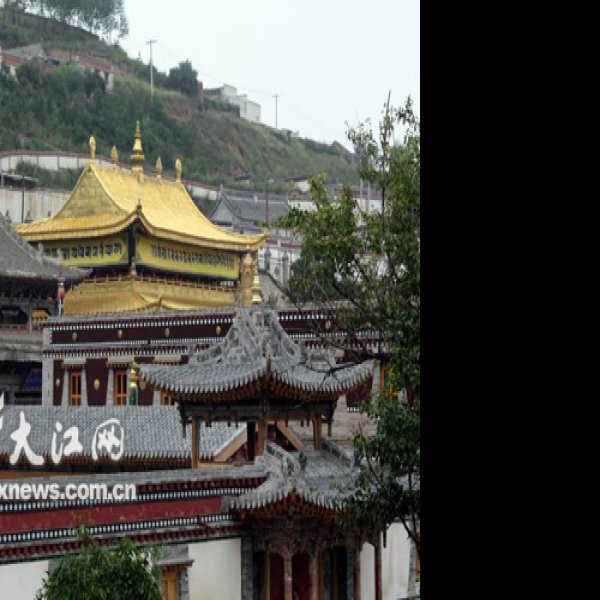青海塔尔寺大金瓦殿 - 图片7