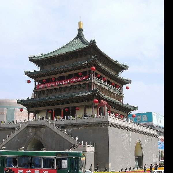 西安鼓楼 - 图片3