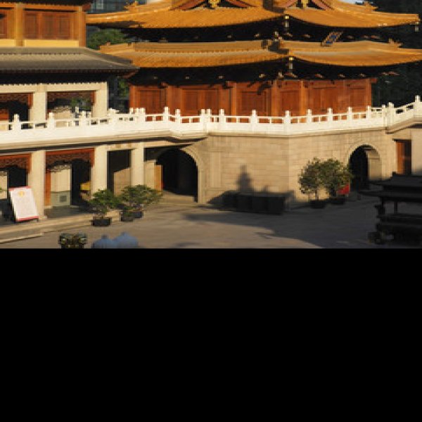上海静安寺 - 图片1
