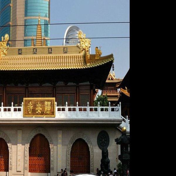 上海静安寺 - 图片3