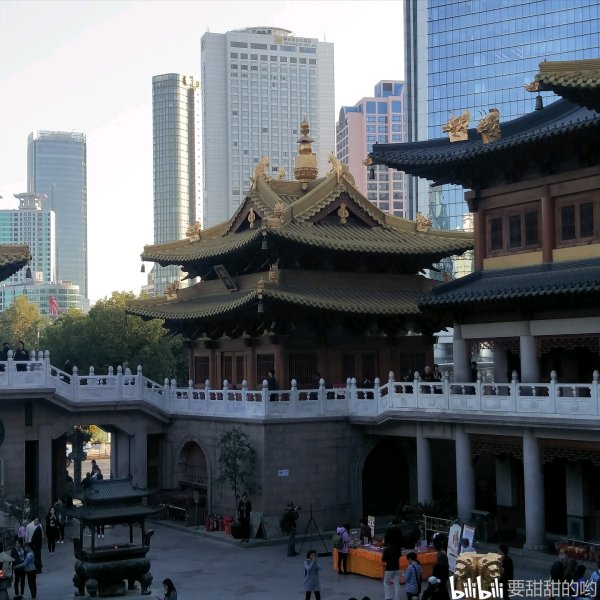 上海静安寺 - 图片4