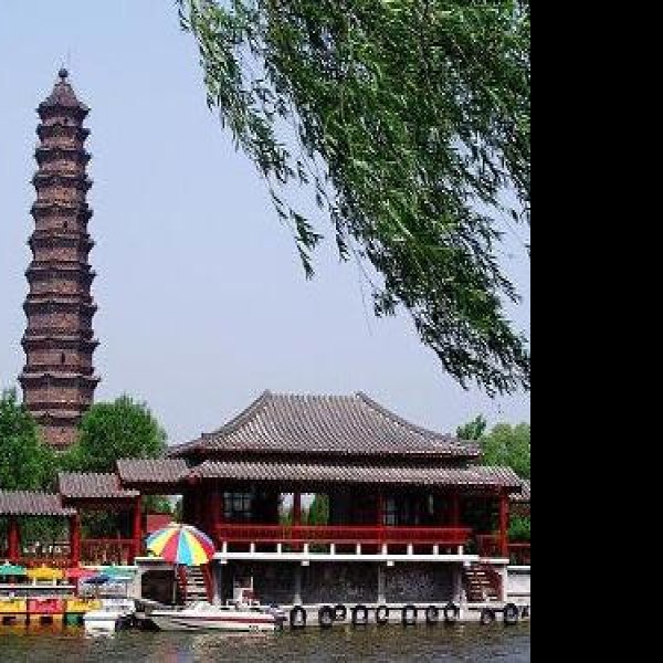 河南开封铁塔公园 - 图片8