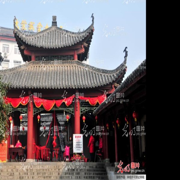 湖北武汉归元寺 - 图片4