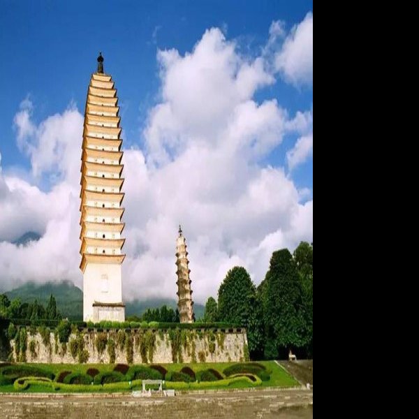 云南大理三塔 - 图片8