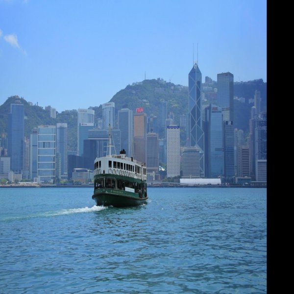 香港维多利亚港 - 图片1