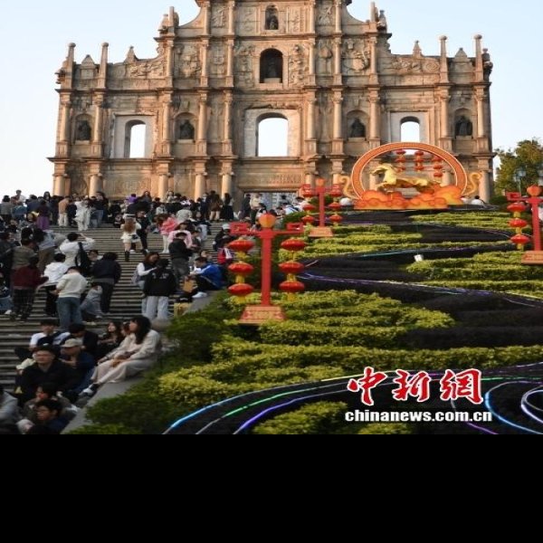 澳门大三巴牌坊 - 图片3