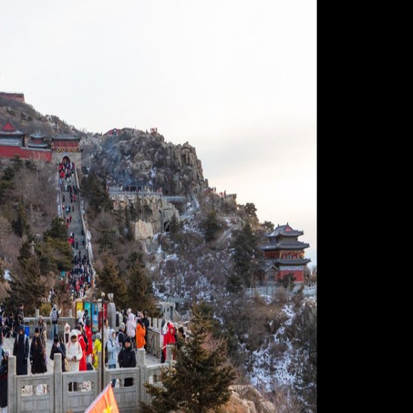 山东泰安泰山 - 图片3