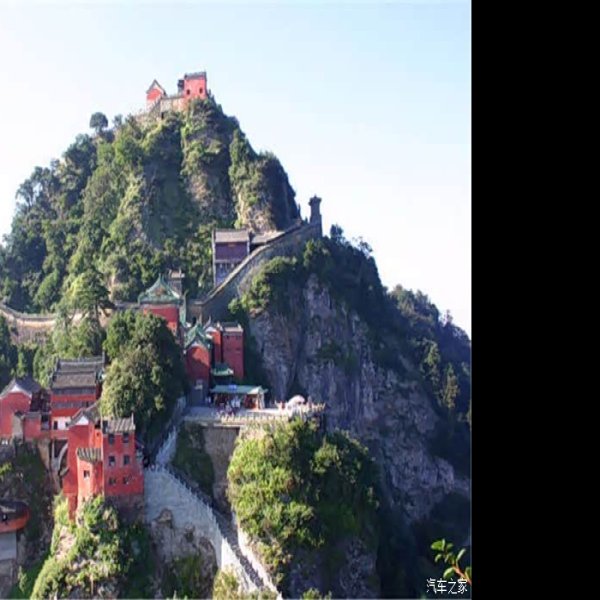 湖北十堰武当山 - 图片4