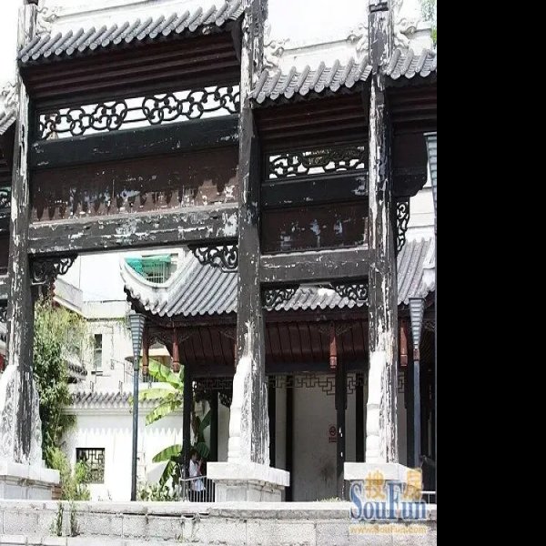 海南文昌文昌阁 - 图片5