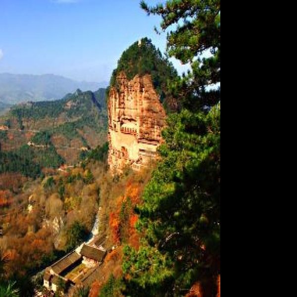 甘肃天水麦积山 - 图片1