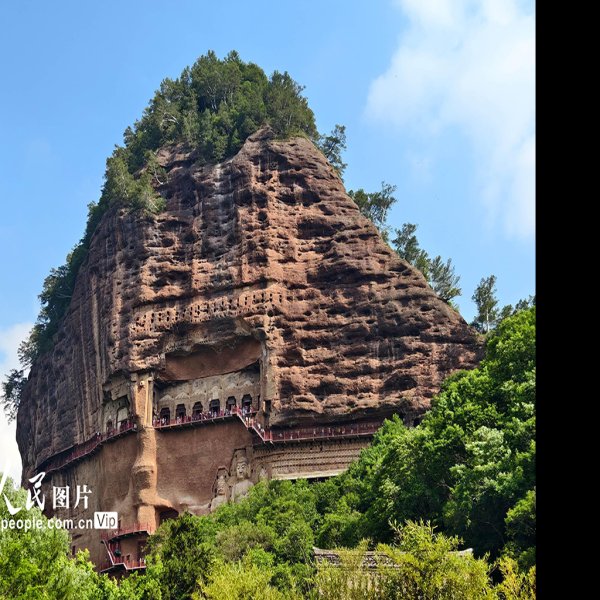 甘肃天水麦积山 - 图片6