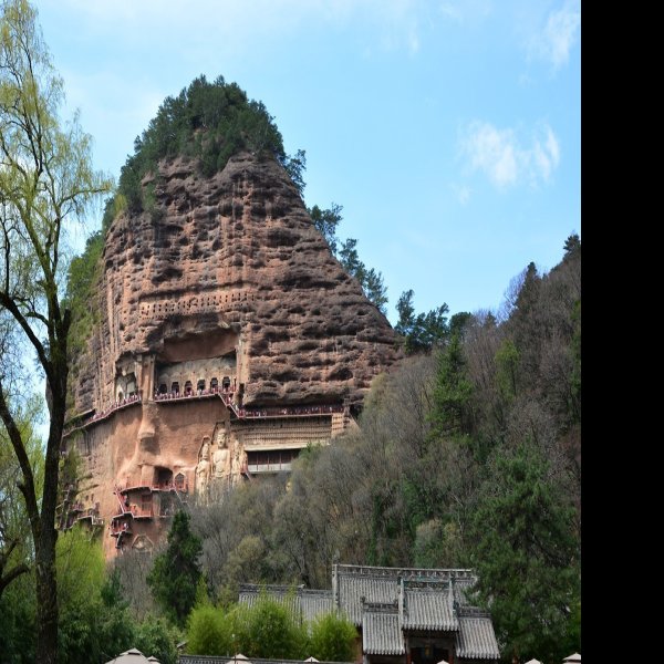 甘肃天水麦积山 - 图片8