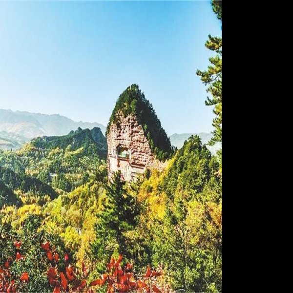 甘肃天水麦积山 - 图片9