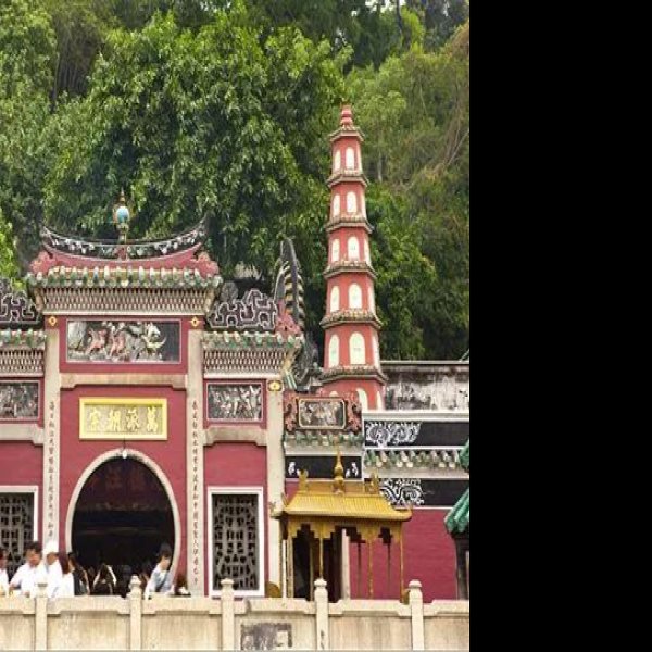 澳门妈祖阁 - 图片1