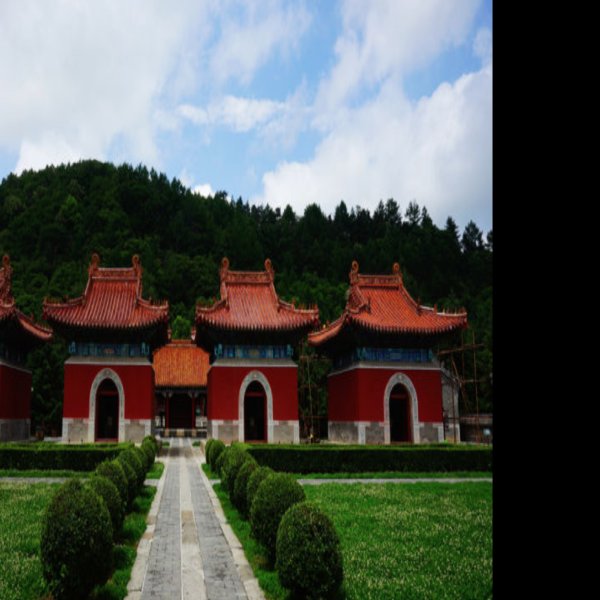 辽宁抚顺清永陵 - 图片1