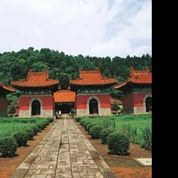 辽宁抚顺清永陵 - 图片7