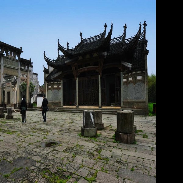 安徽歙县牌坊群 - 图片3