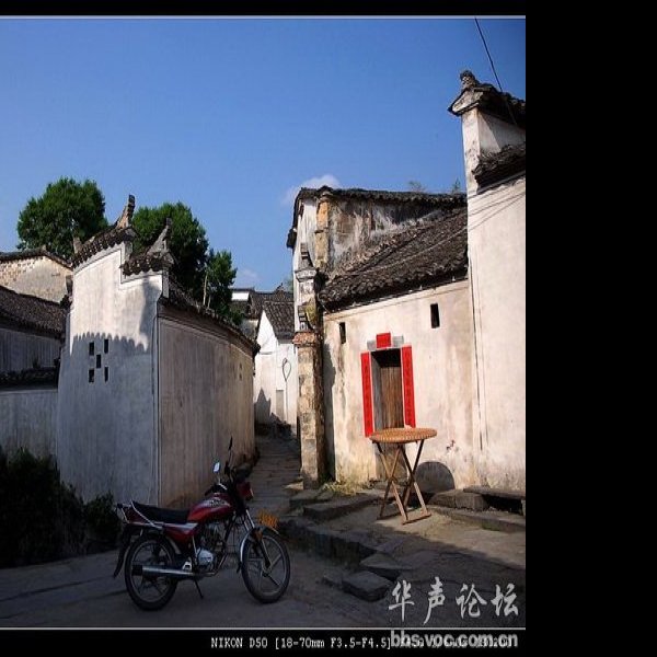 安徽黟县西递 - 图片10