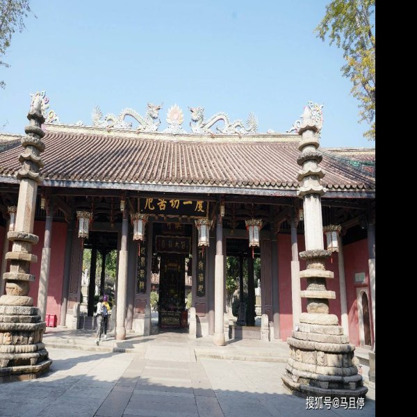 广东潮州开元寺 - 图片1