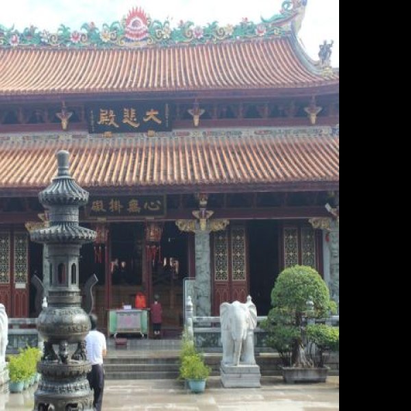 广东潮州开元寺 - 图片3