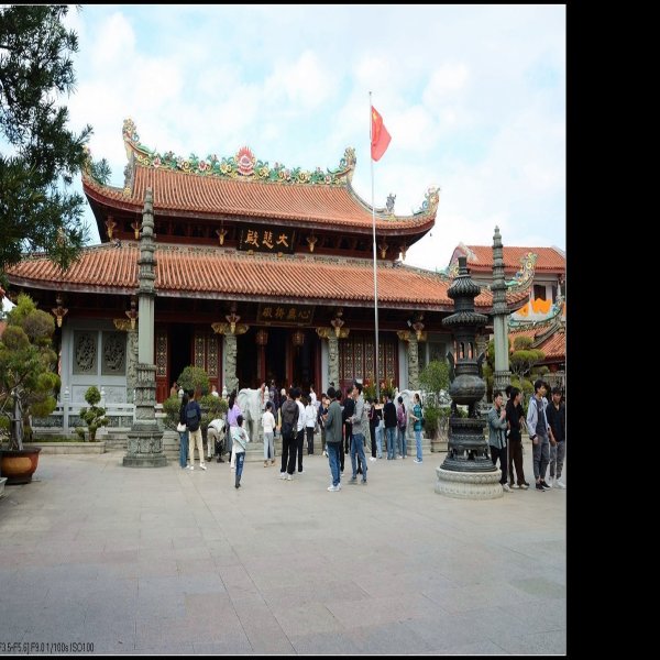 广东潮州开元寺 - 图片8