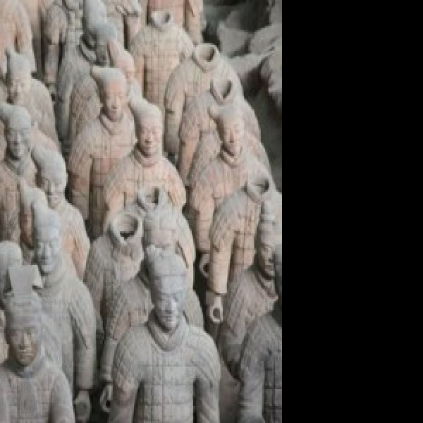陕西西安临潼兵马俑 - 图片1