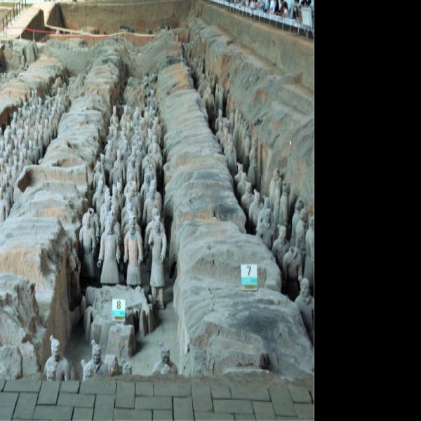 陕西西安临潼兵马俑 - 图片5