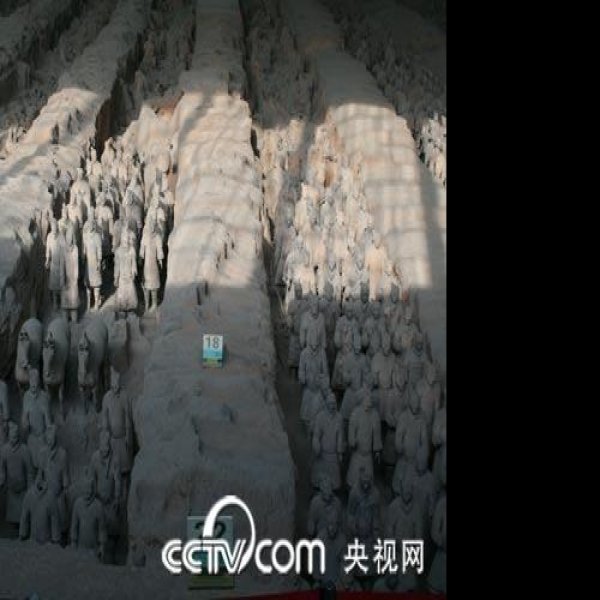 陕西西安临潼兵马俑 - 图片7