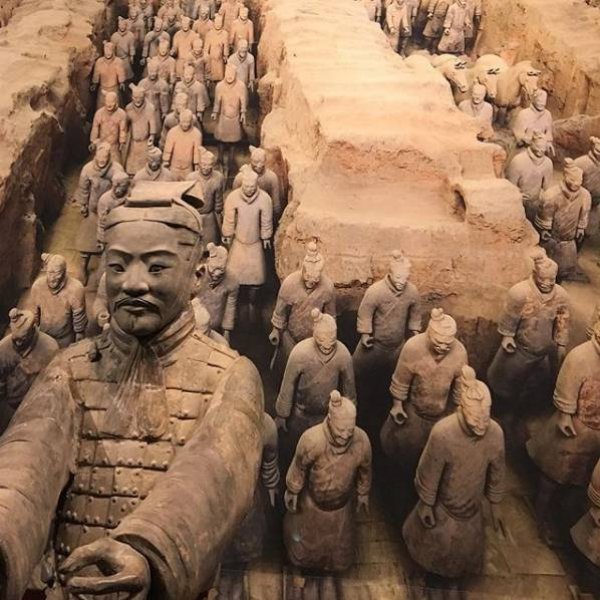 陕西西安临潼兵马俑 - 图片8