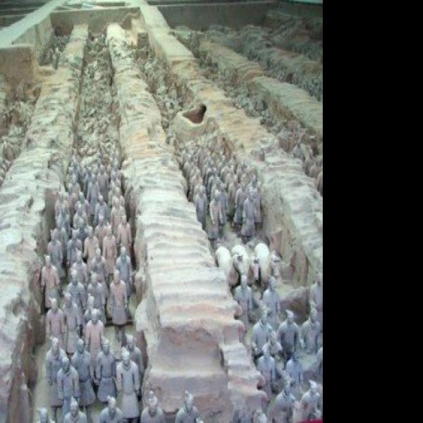 陕西西安临潼兵马俑 - 图片9