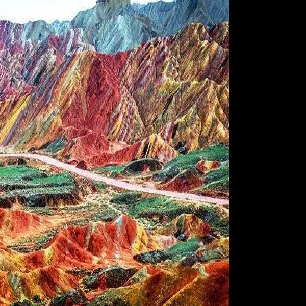 甘肃张掖丹霞 - 图片7