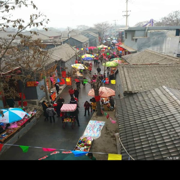 河北邯郸永年广府城 - 图片4
