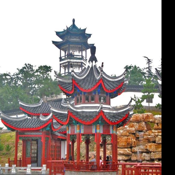 山东烟台毓璜顶 - 图片1