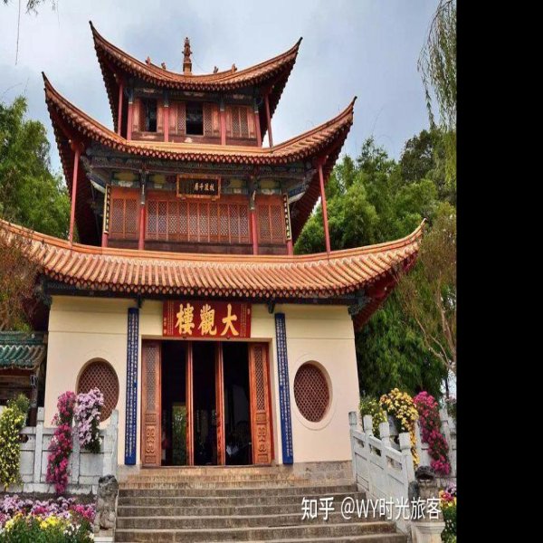 云南昆明大观楼 - 图片1