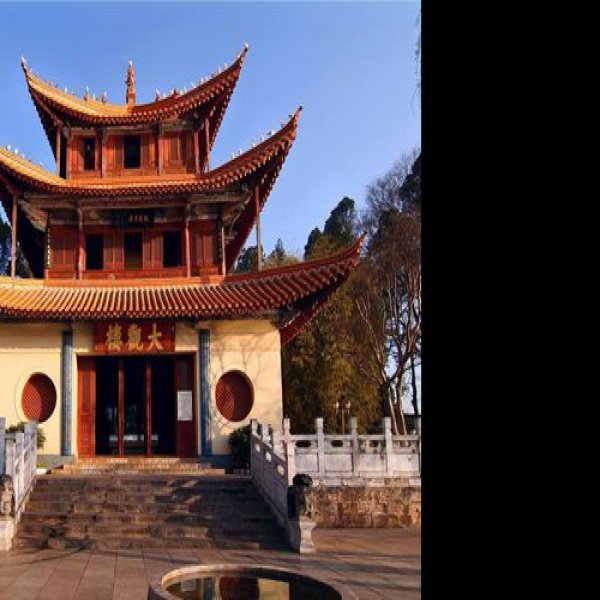 云南昆明大观楼 - 图片10