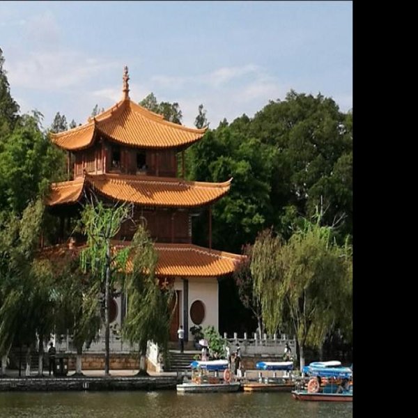 云南昆明大观楼 - 图片3