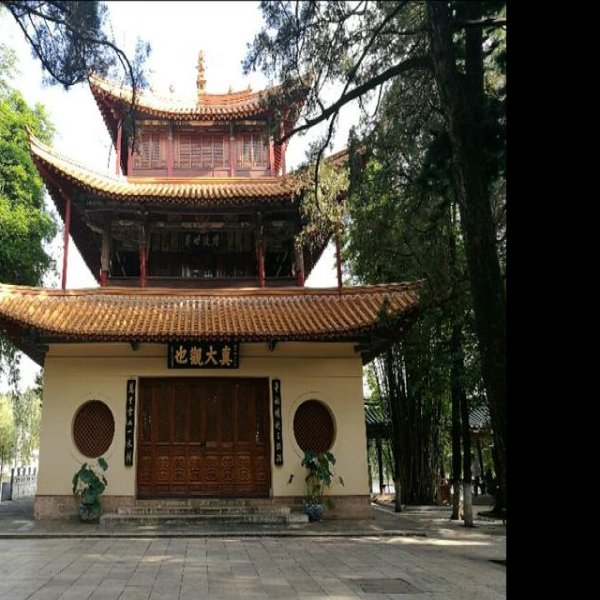 云南昆明大观楼 - 图片9
