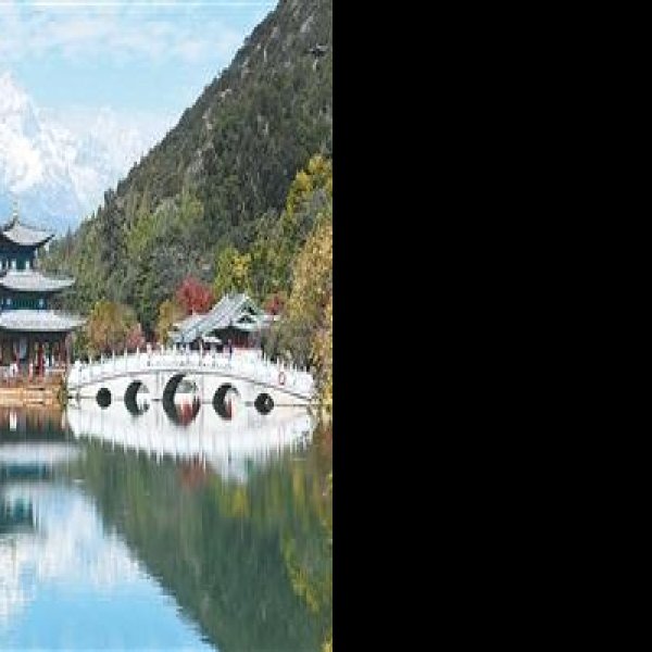 云南丽江黑龙潭 - 图片6