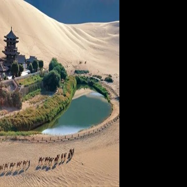 甘肃敦煌月牙泉 - 图片5
