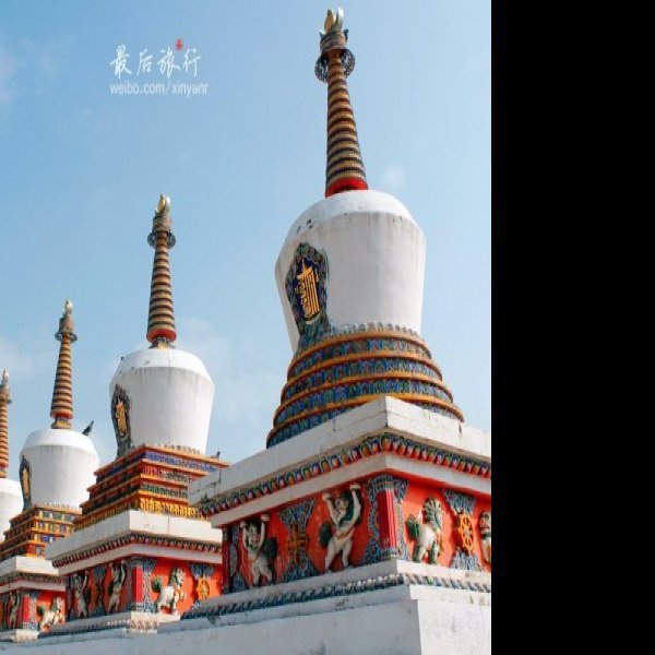 青海西宁塔尔寺广场 - 图片10